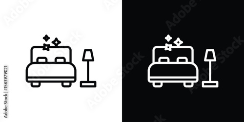 Clean Room icon. Simple thin line, outline vectors