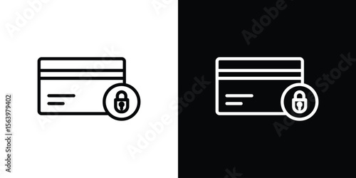 Credit limit icon. Simple thin line, outline vectors