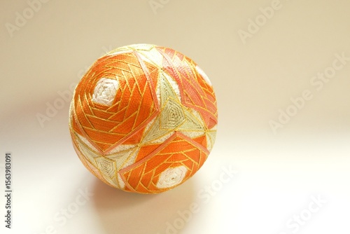 Photos Temari balls, folk art form and Japanese craft