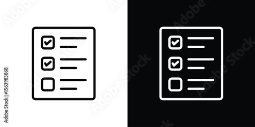 Quota icon. Simple thin line, outline vectors