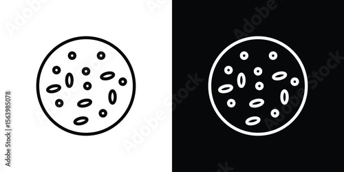 Thalassaemia icon. Simple thin line, outline vectors