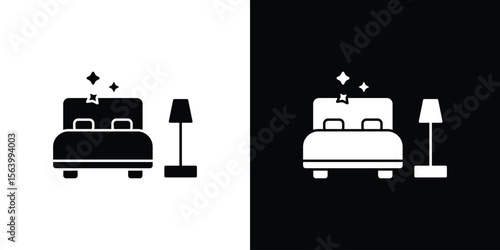 Clean Room icon Vector Silhouette for graphic and web design collection