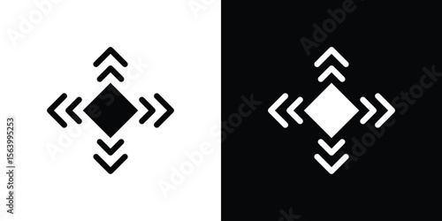 Flexibility icon Vector Silhouette for graphic and web design collection