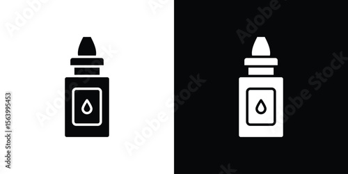 Glue icon Vector Silhouette for graphic and web design collection