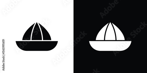 Hand Juicer icon Vector Silhouette for graphic and web design collection