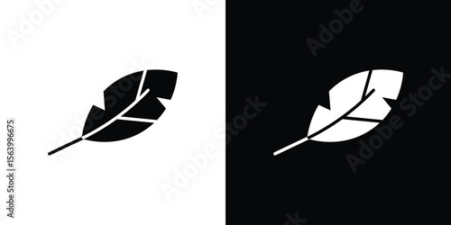 Light weight icon Vector Silhouette for graphic and web design collection