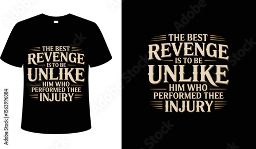 T shirt design revenge unlike t shirt design best revenge injury performed tee unlike revenge shirt graphic design editable vector illustration with png format