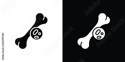 Multiple myeloma icon Vector Silhouette for graphic and web design collection