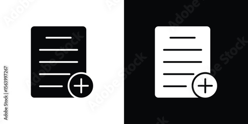 Paperless icon Vector Silhouette for graphic and web design collection
