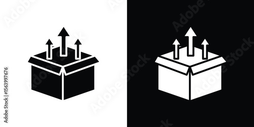 Product release icon Vector Silhouette for graphic and web design collection