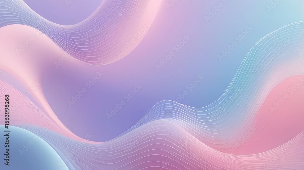 Soft Pastel Pink and Blue Gradient Mesh Background Soft Pastel Pink and Blue Gradient Mesh Background