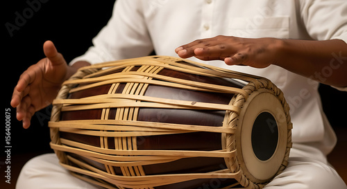 Playing Mridangam – Classical Percussion