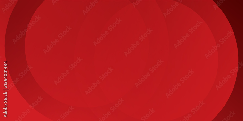 Obraz premium Red abstract background. Dynamic shapes composition. Eps10