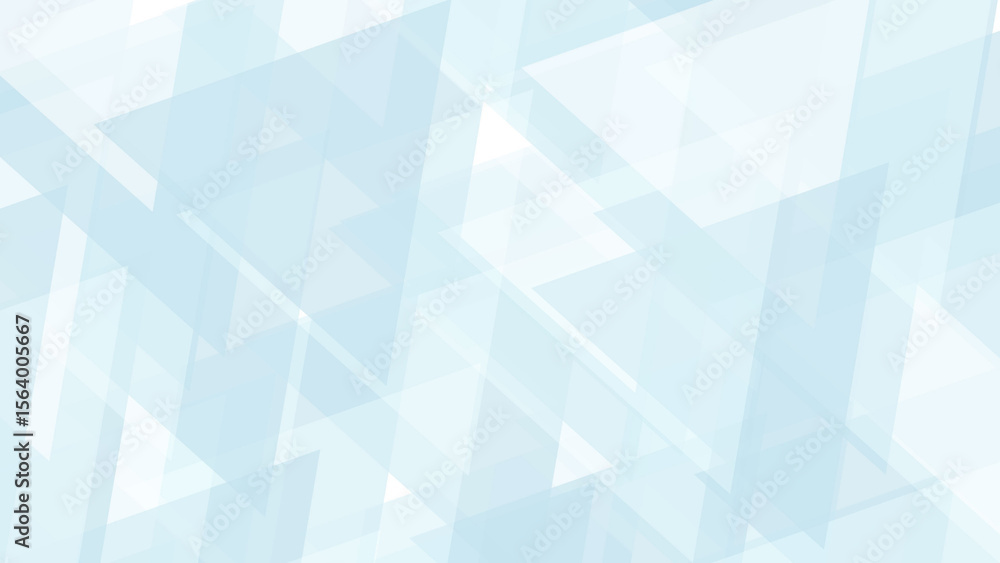 Abstract background with icy blue crystal-style geometric polygons Abstract background with icy blue crystal-style geometric polygons
