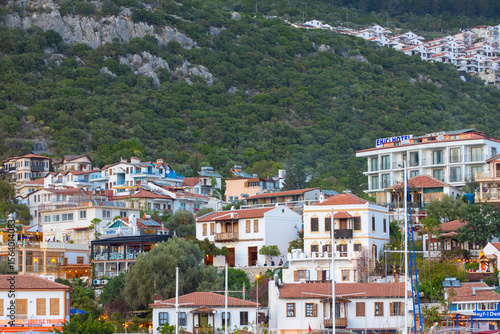 View of Kaş Turkey