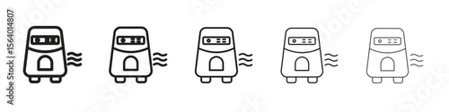 Air purifier icon. modern outline style vector icons series