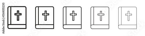 Bible icon. modern outline style vector icons series
