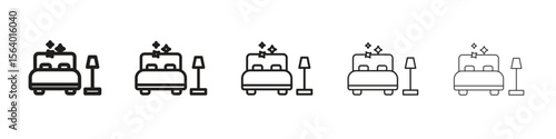 Clean Room icon. modern outline style vector icons series