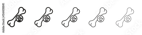 Multiple myeloma icon. modern outline style vector icons series