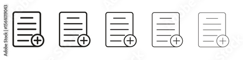 Paperless icon. modern outline style vector icons series