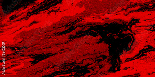 Lava flows on the earth background and natural patterns with high resolution. red painted marble pattern for kitchen, bathroom. Red abstraction Red granite background. marble texture cyberspace