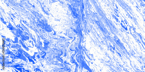 Snow flows on the earth background and natural patterns with high resolution. Blue painted marble pattern for kitchen, bathroom. Blue abstraction Blue granite background. marble texture cyberspace