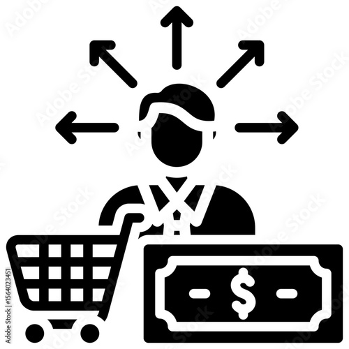 Customer Behavior Icon