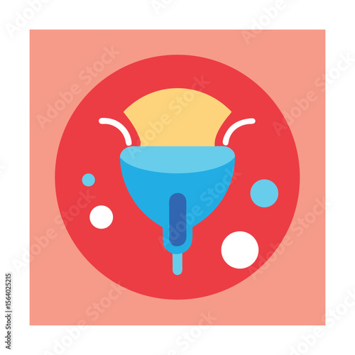 Bladder anatomy icon