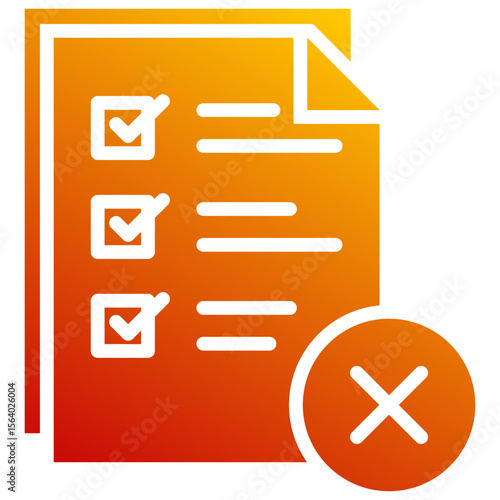 Rejected Icon