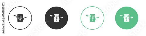 Dialysis icon vector pictogram for ui ux interface elements