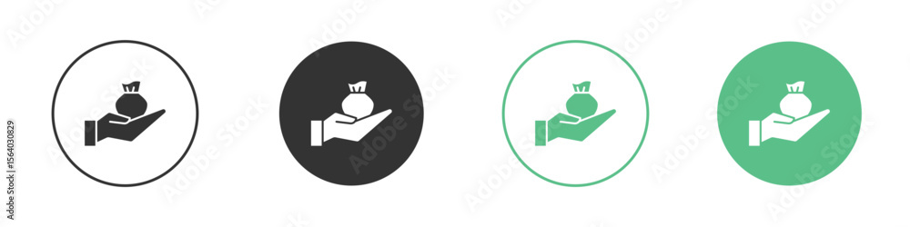 Obraz premium Inheritance law icon vector pictogram for ui ux interface elements