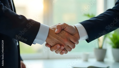 Old white man's hand on a wheelchair , wrinkled skin, in a hospital corridor with blurry background