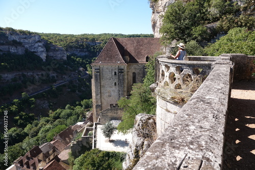 Aussicht auf Rocamadour