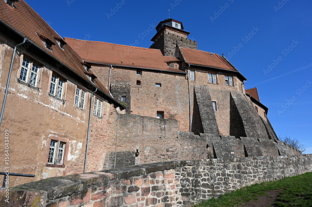 Burg Breuberg im Odenwald Burg Breuberg im Odenwald