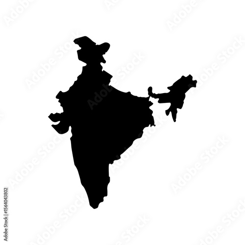 map of india