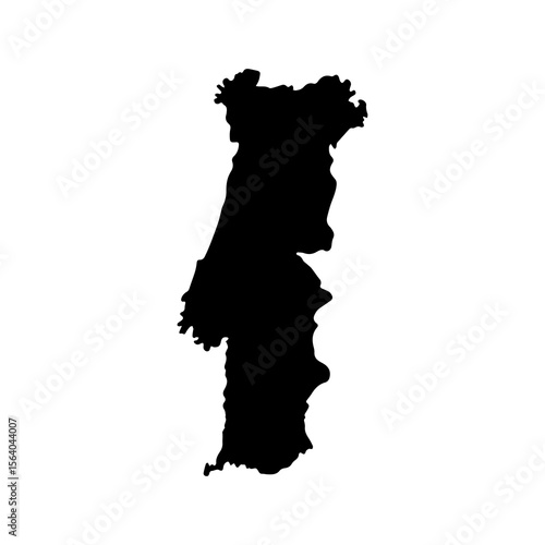 map of portugal