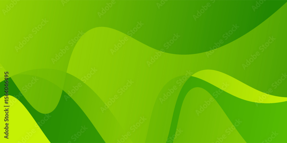 Fototapeta premium Abstract green geometric background. Eps10
