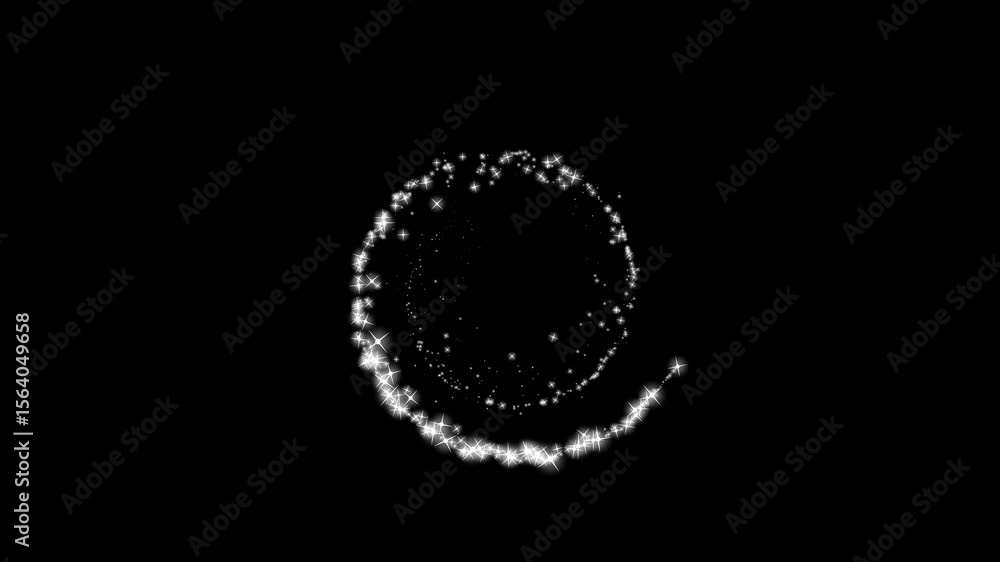 Particle magic tail sparkling glitter star dust trail loop Animation video with alpha channel. Twinkle Sparkling stars Shine animation on green screen. Shimmering magic star. Particle magic tail sparkling glitter star dust trail loop Animation video with alpha channel. Twinkle Sparkling stars Shine animation on green screen. Shimmering magic star.