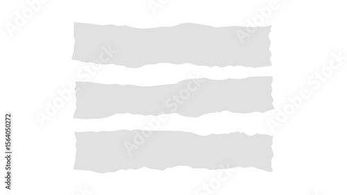 Torn paper texture background vector graphic design for website and print use