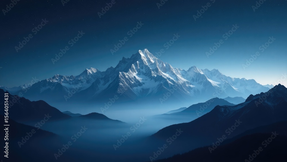 mountains in the morning mountains in the morning