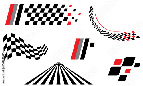 race flag, checkered flag, racing design, finish line, speed symbol, racing background, checkered pattern, red black white design, fast motion,text background, abstract text backdrop, typography backg