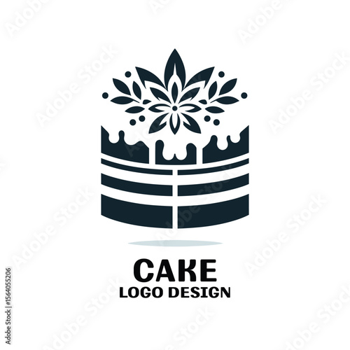Cake Vector Logo Design