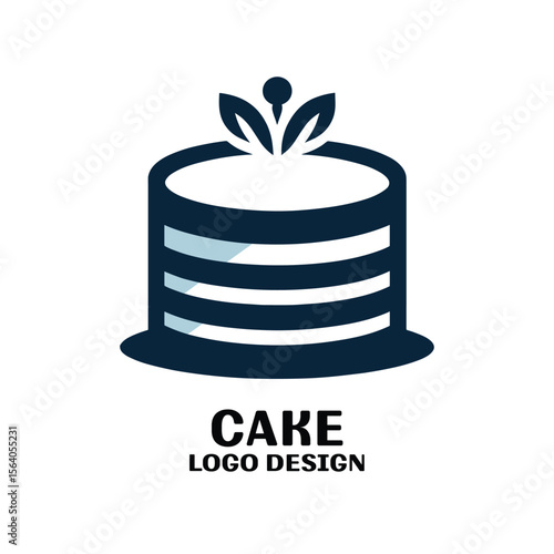 Cake Vector Logo Design