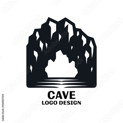 Cave Vector Logo Design