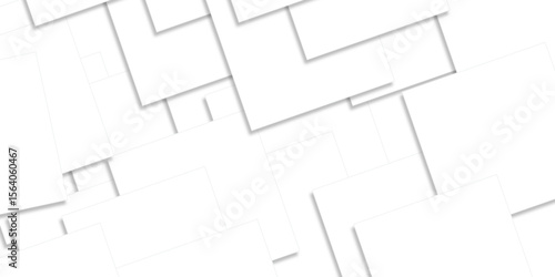 Abstract architectural blueprint with a technical drawing design for a building project