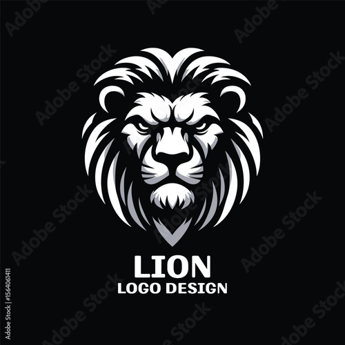 Wallpaper Mural Lion Vector Logo Design Torontodigital.ca