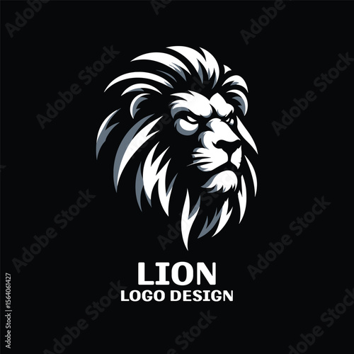 Wallpaper Mural Lion Vector Logo Design Torontodigital.ca