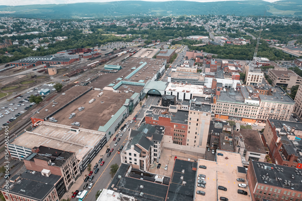 Fototapeta premium Scranton, Pennsylvania