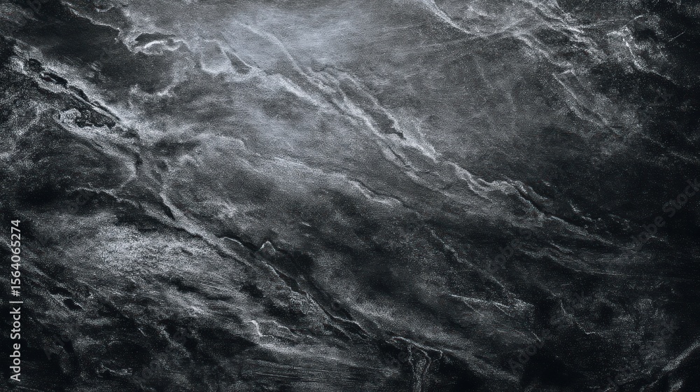 Obraz premium Dark gray stone texture background