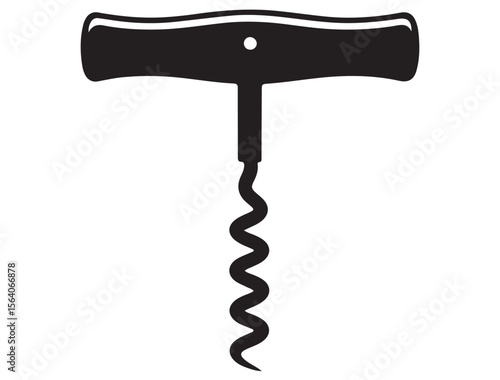  CORKSCREW SILHOUETTE